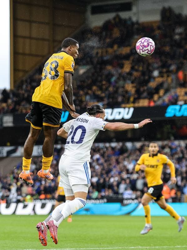 Football. Premier League. Wolverhampton Wanderers - Leeds United. 16.03.2026