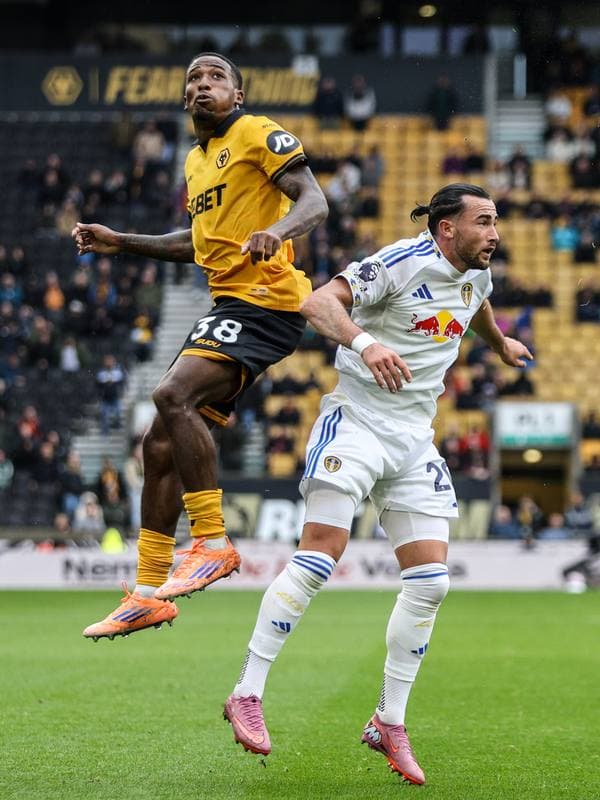Football. Premier League. Wolverhampton Wanderers - Leeds United. 16.03.2026