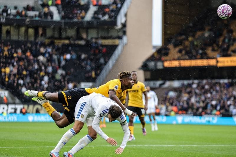 Football. Premier League. Wolverhampton Wanderers - Leeds United. 16.03.2026