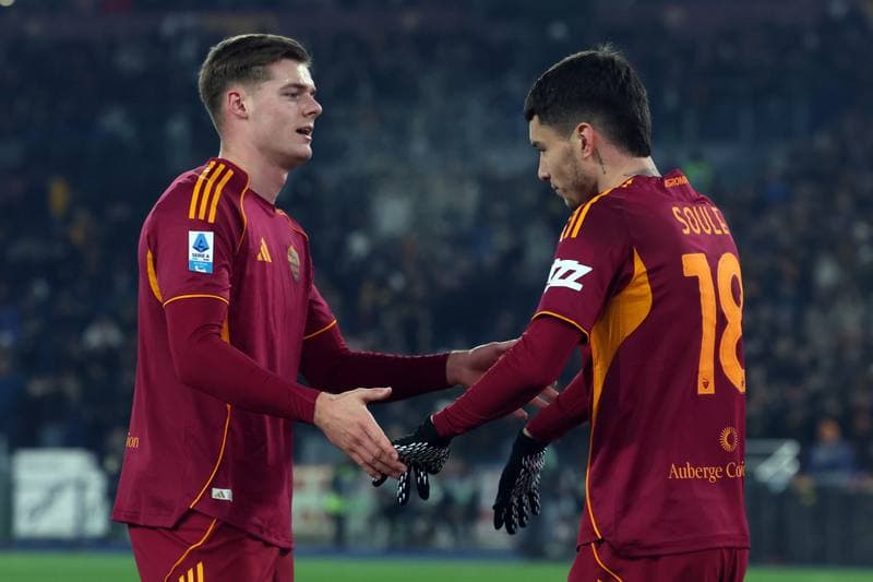 Football. Serie A. AS Roma - Genoa CFC. 29.12.2025