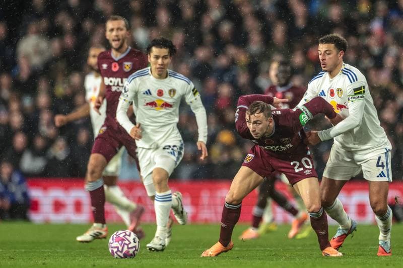 Football. Premier League. Leeds United - West Ham United. 24.10.2025