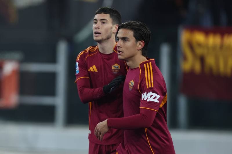 Football. Serie A. AS Roma - Genoa CFC. 29.12.2025