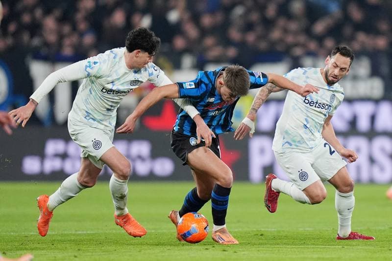 Football. Serie A. Atalanta - Inter. 28.12.2025
