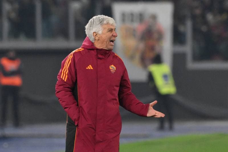 Football. Serie A. AS Roma - Genoa CFC. 29.12.2025