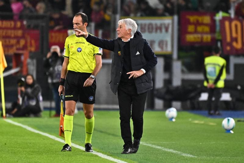 Football. Serie A. AS Roma - Parma Calcio. 29.10.2025