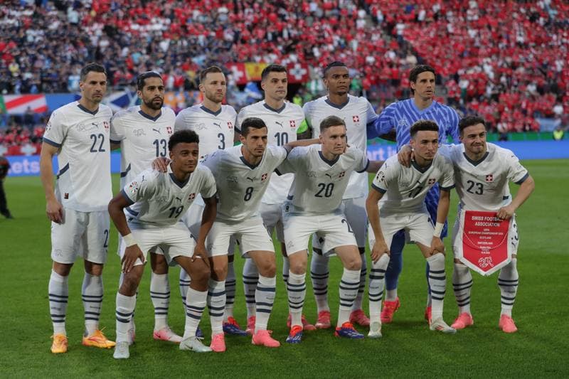 Football. UEFA EURO 2024. Scotland - Switzerland. 19.06.2024