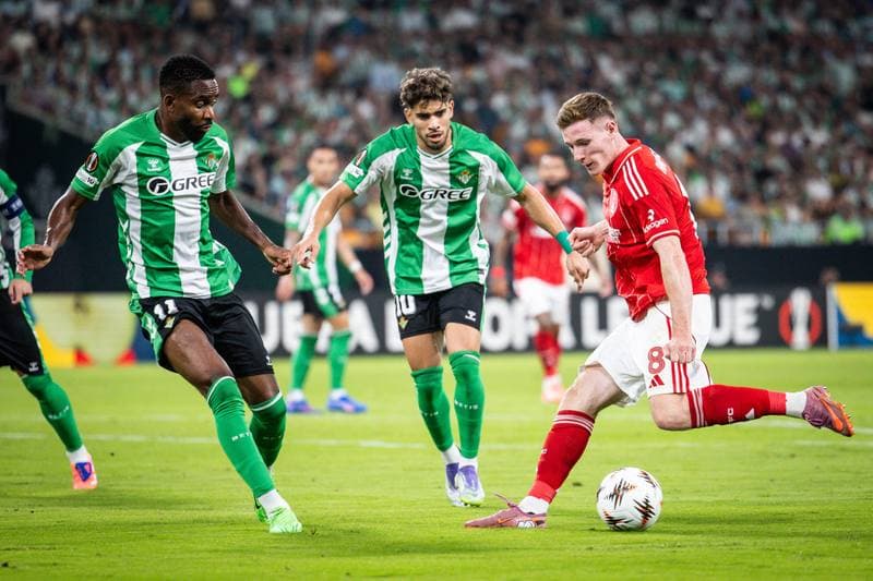 Football. UEFA Europa League. Real Betis - Nottingham Forest. 24.09.2025