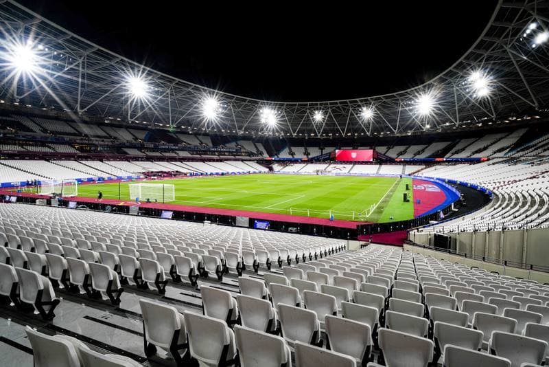Football. Premier League. West Ham United - Brighton & Hove Albion. 30.12.2025