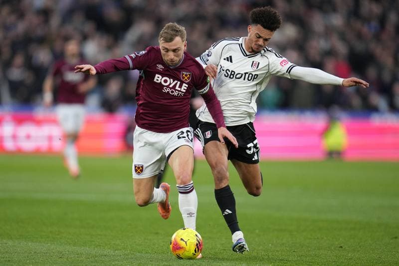 Football. Premier League. West Ham United - Fulham. 27.12.2025