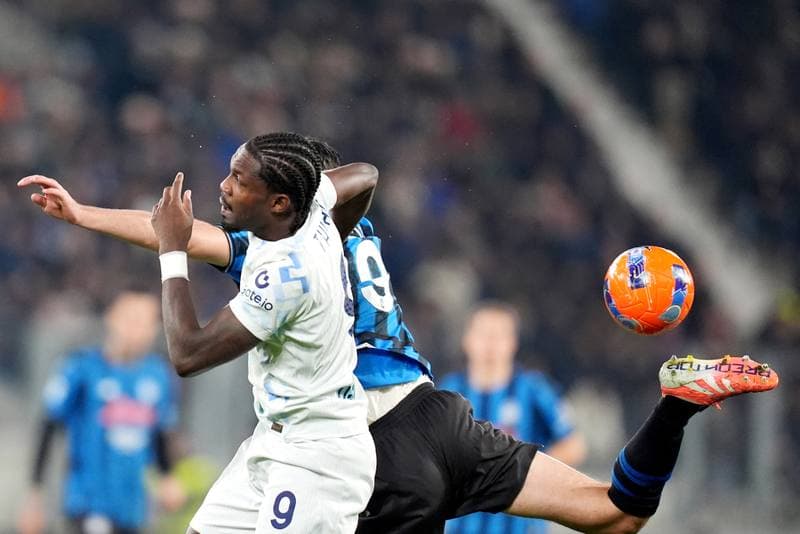 Football. Serie A. Atalanta - Inter. 28.12.2025
