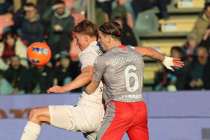 Football. Serie A. Cremonese - Napoli. 28.12.2025