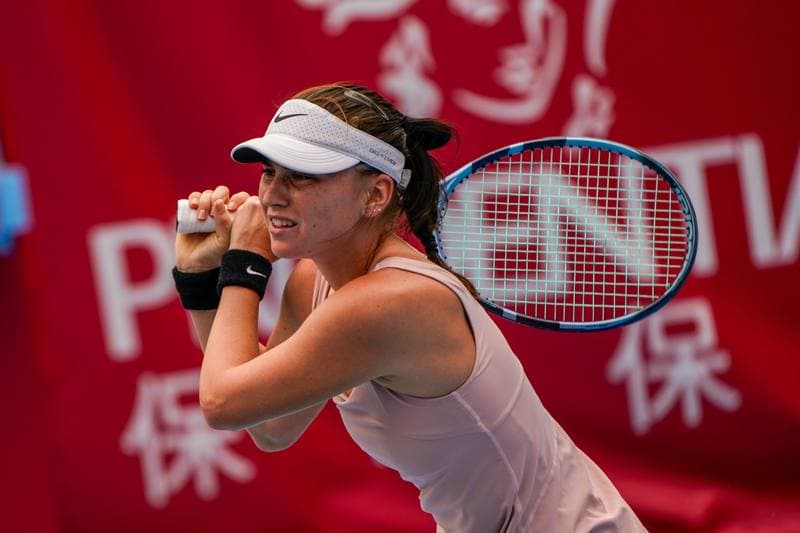 Tennis. WTA Hong Kong Open. Day 5. 29.10.2025