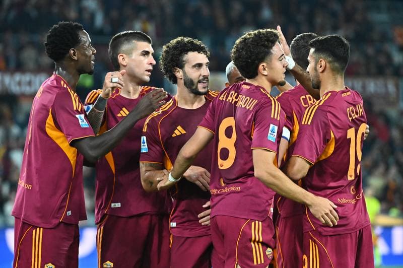 Football. Serie A. AS Roma - Parma Calcio. 29.10.2025