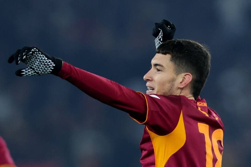 Football. Serie A. AS Roma - Genoa CFC. 29.12.2025