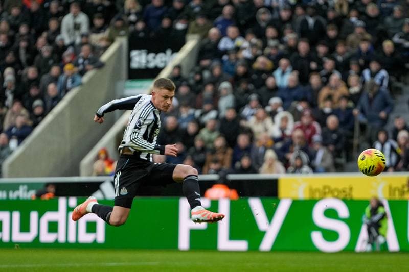 Football. Premier League. Newcastle United - Chelsea. 20.12.2025