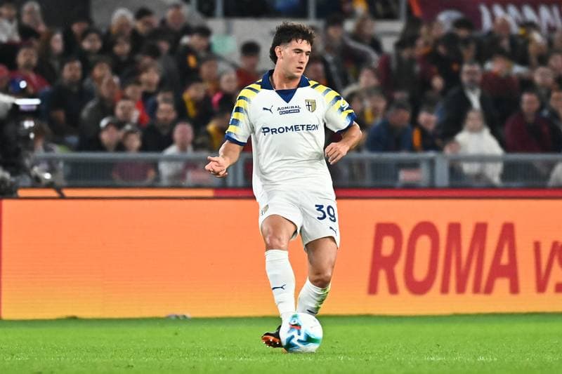 Football. Serie A. AS Roma - Parma Calcio. 29.10.2025