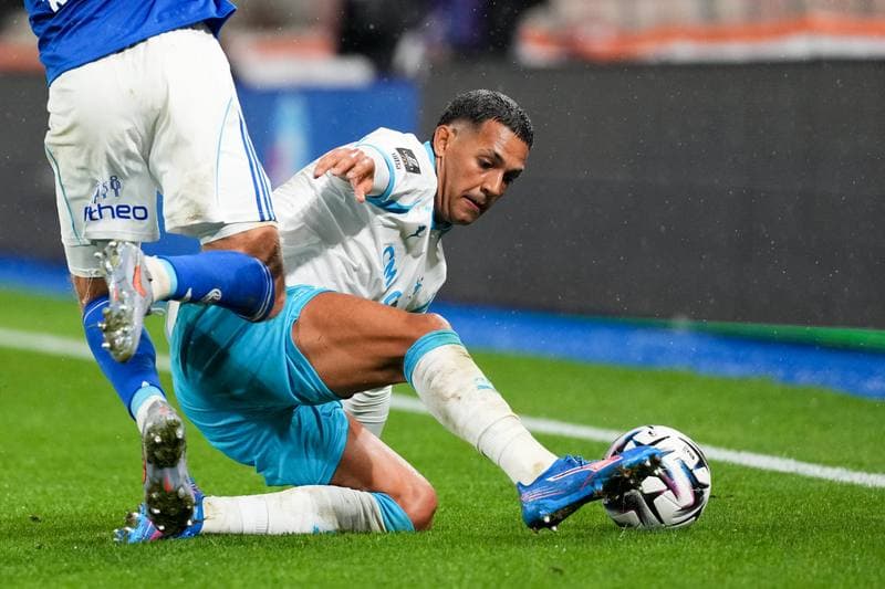 Football. Ligue 1. RC Strasbourg Alsace - Olympique de Marseille. 26.09.2025