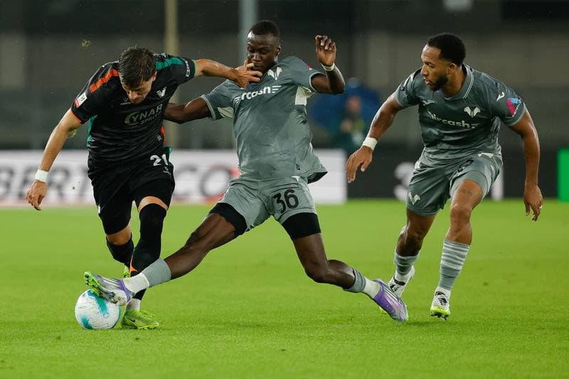 Football. Coppa Italia. Hellas Verona - Venezia FC. 24.09.2025