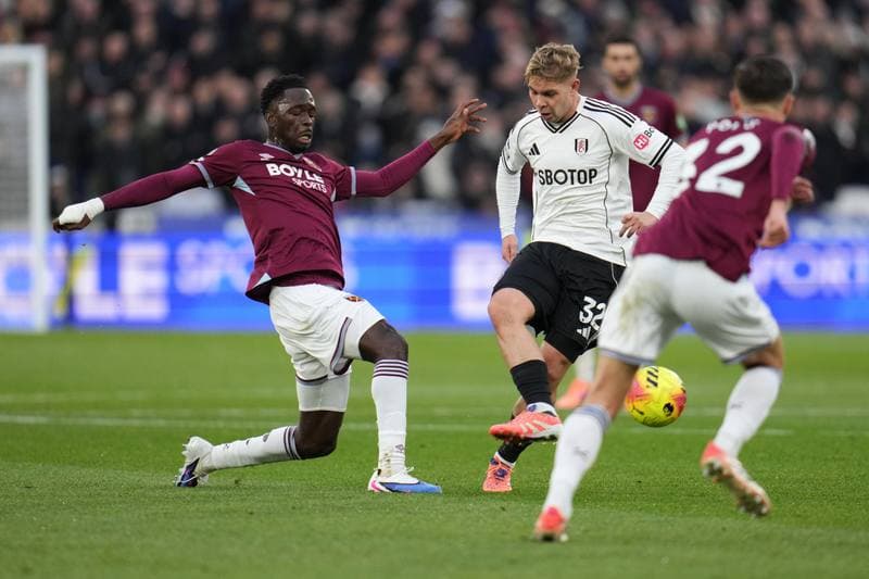 Football. Premier League. West Ham United - Fulham. 27.12.2025