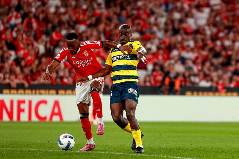 Football. Liga Portugal Betclic. SL Benfica - Gil Vicente FC. 26.09.2025