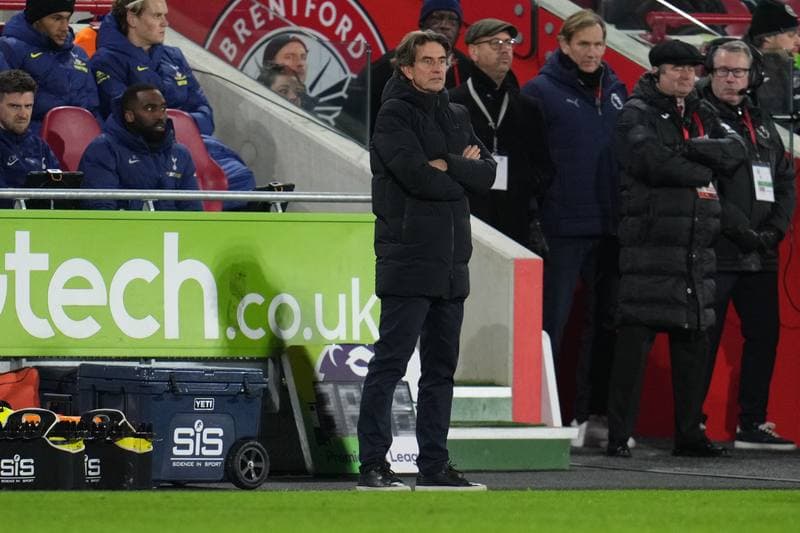 Football. Premier League. Brentford - Tottenham Hotspur. 01.01.2026