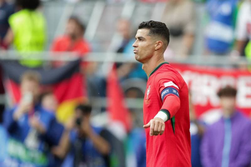 Football. UEFA EURO 2024 Final. Turkiye - Portugal. 22.06.2024