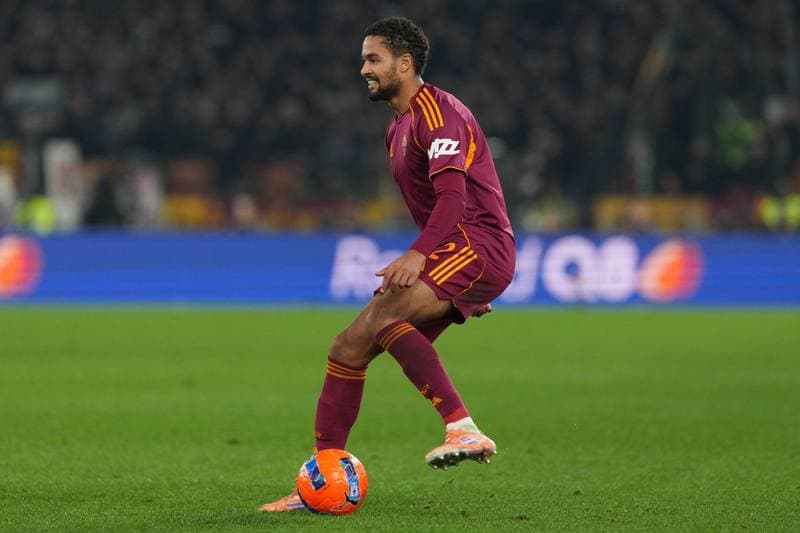 Football. Serie A. AS Roma - Como 1907. 15.12.2025