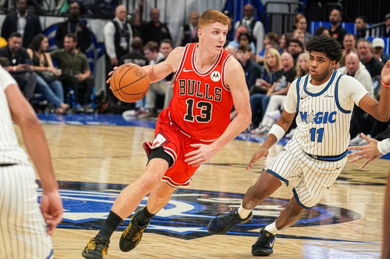 Basketball. NBA. Chicago Bulls - Orlando Magic. 25.10.2025