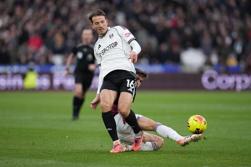 Football. Premier League. West Ham United - Fulham. 27.12.2025