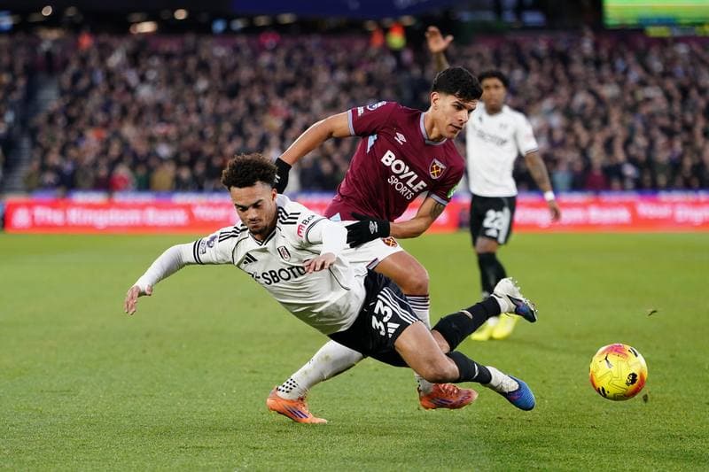 Football. Premier League. West Ham United - Fulham. 27.12.2025