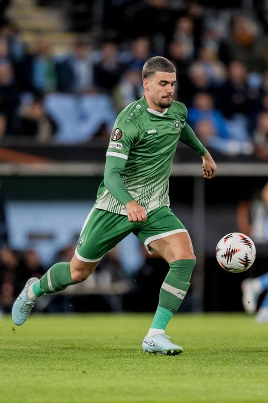 Football. UEFA Europa League. MalmA FF - Ludogorets. 24.09.2025