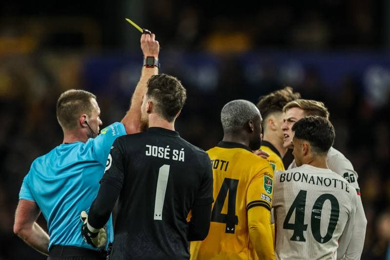 Football. Carabao Cup. Wolverhampton Wanderers - Chelsea. 29.10.2025