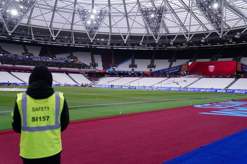 Football. Premier League. West Ham United - Fulham. 27.12.2025