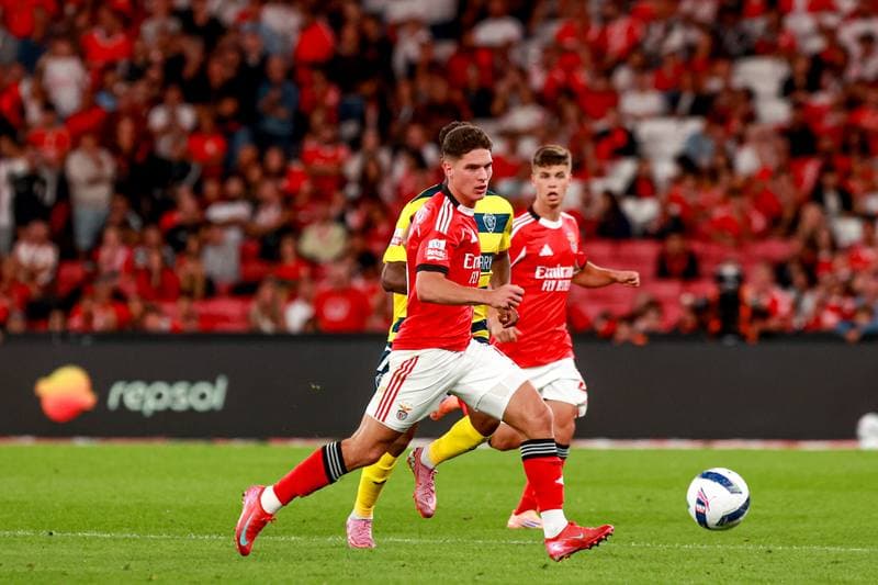 Football. Liga Portugal Betclic. SL Benfica - Gil Vicente FC. 26.09.2025