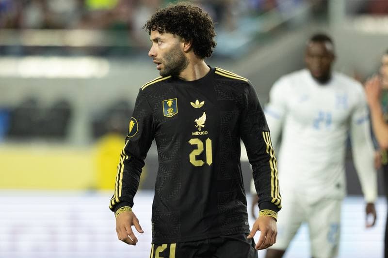 Football. Concacaf Gold Cup. Mexico - Honduras. 02.07.2025