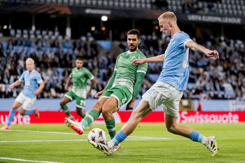 Football. UEFA Europa League. MalmA FF - Ludogorets. 24.09.2025