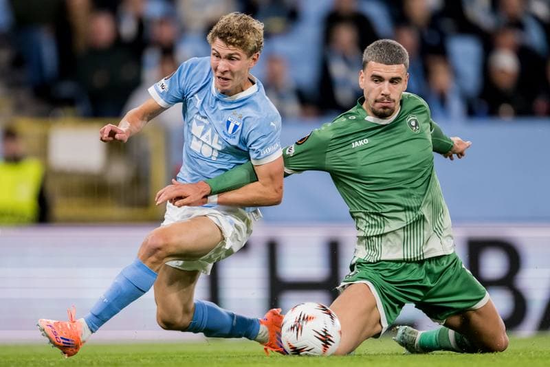 Football. UEFA Europa League. MalmA FF - Ludogorets. 24.09.2025