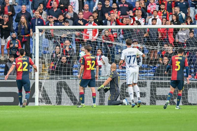 Football. Coppa Italia Frecciarossa. Genoa - Empoli. 25.09.2025