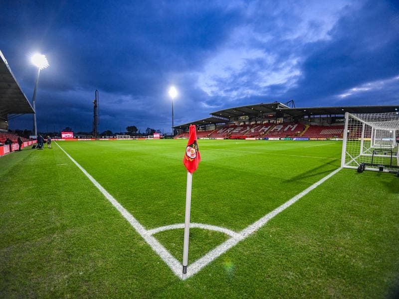 Football. Emirates FA Cup. Wrexham - Nottingham Forest. 09.01.2026