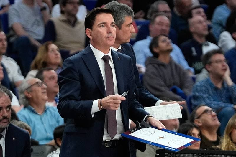 Basketball. Liga Endesa ACB. Real Madrid - FC Barcelona. 04.01.2025