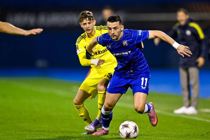 Football. UEFA Europa League. GNK Dinamo - Fenerbahce SK. 24.09.2025
