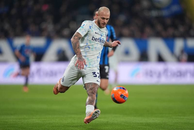 Football. Serie A. Atalanta - Inter. 28.12.2025