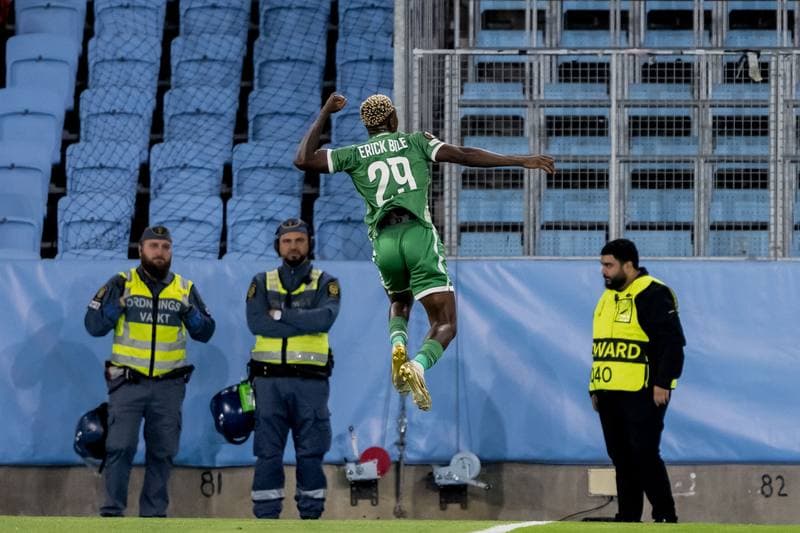 Football. UEFA Europa League. MalmA FF - Ludogorets. 24.09.2025