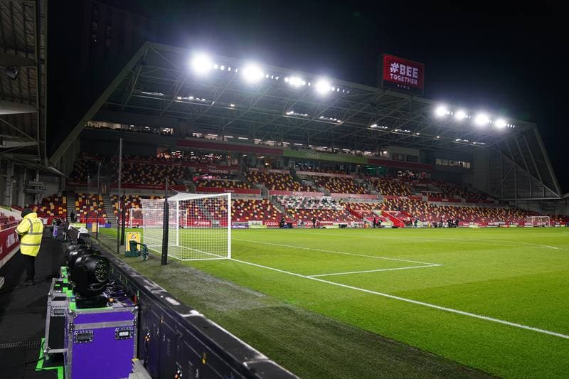 Football. Premier League. Brentford - Tottenham Hotspur. 01.01.2026