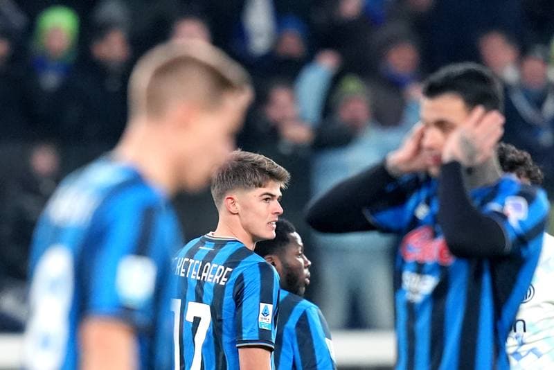 Football. Serie A. Atalanta - Inter. 28.12.2025