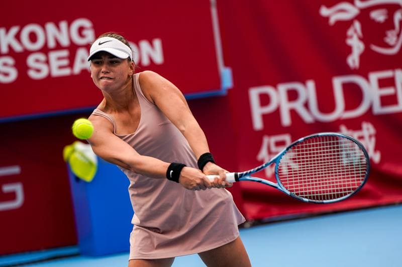 Tennis. WTA Hong Kong Open. Day 5. 29.10.2025