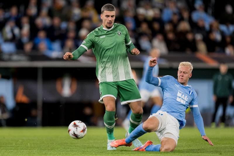 Football. UEFA Europa League. MalmA FF - Ludogorets. 24.09.2025