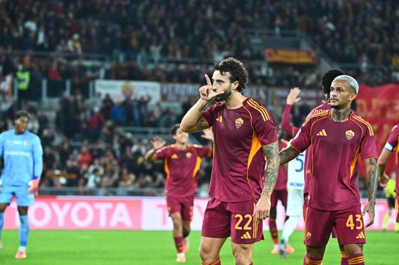 Football. Serie A. AS Roma - Parma Calcio. 29.10.2025