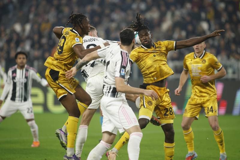 Football. Serie A. Juventus - Udinese. 29.10.2025