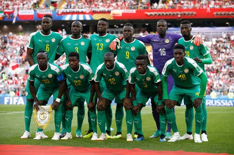 Football. FIFA World Cup. Poland - Senegal. 19.06.2018